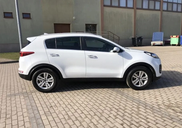 Kia Sportage cena 55600 przebieg: 114600, rok produkcji 2016 z Susz małe 154